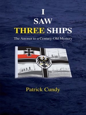 cover image of I Saw Three Ships